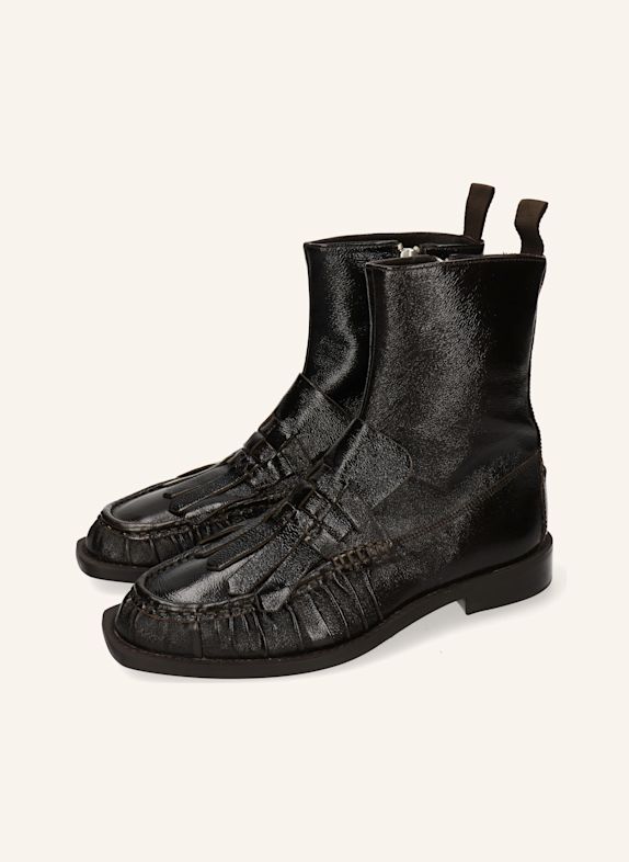 MELVIN & HAMILTON GIANNA 31 Ankle Boots BROWN