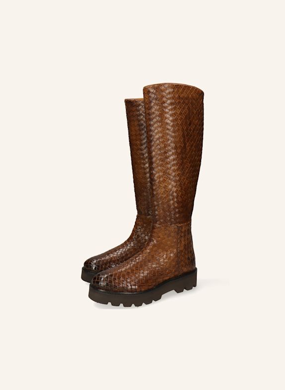 MELVIN & HAMILTON LEONA 21 Boots BROWN