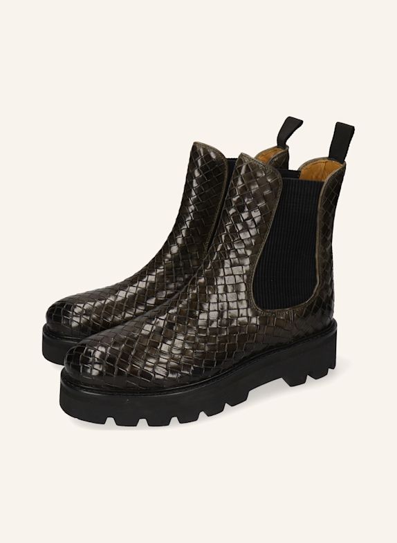 MELVIN & HAMILTON LEONA 5 Chelsea boots GREEN