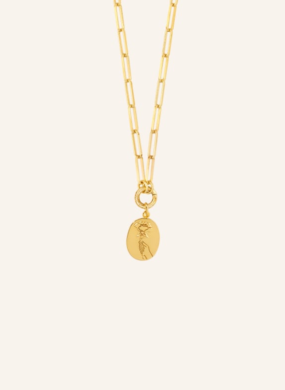 Maximova Jewelry Halskette LOVER'S KNOT GOLD