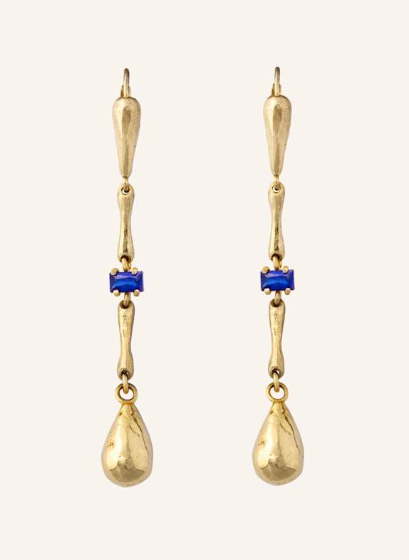 Maximova Jewelry Ohrhänger TRUE COLOURS GOLD/ BLAU
