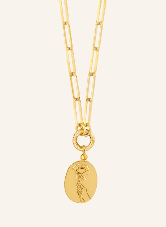 Maximova Jewelry Halskette LOVER'S KNOT GOLD