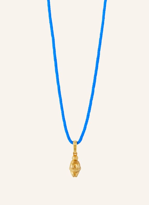 Maximova Jewelry Halskette GOLD/ BLAU