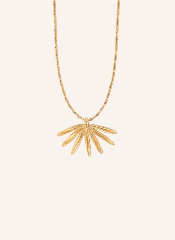 Maximova Jewelry Halskette SUN SIREN GOLD