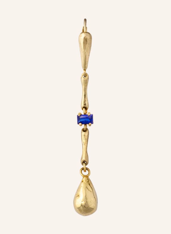 Maximova Jewelry Ohrhänger TRUE COLOURS GOLD/ BLAU/ ROT