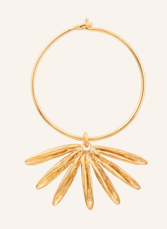 Maximova Jewelry Ohrhänger SUN SIREN GOLD