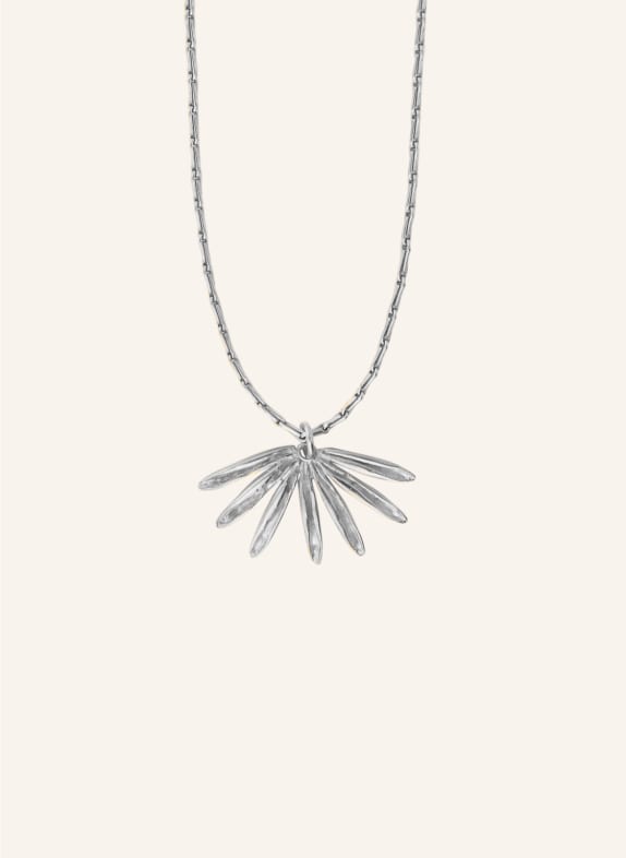 Maximova Jewelry Halskette SUN SIREN SILBER