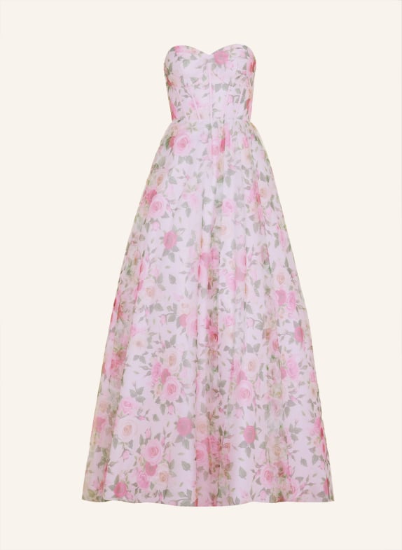 unique Abendkleid FLOWER POWER DRESS ROSÉ