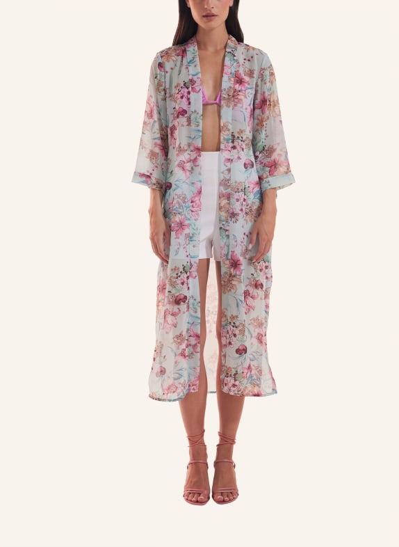 ADLYSH Strandkleid MODERN DAY KIMONO MINT