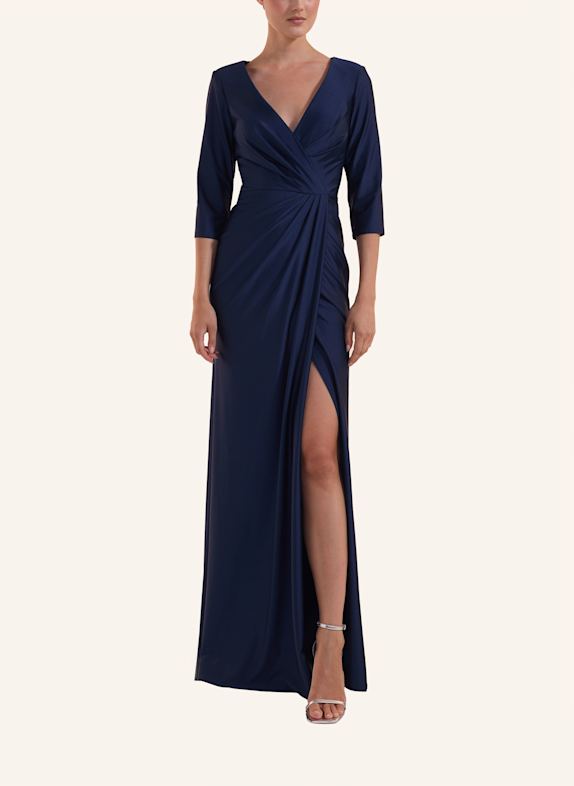 unique Kleid TWILIGHT  ENCHANTMENT DRESS BLAU