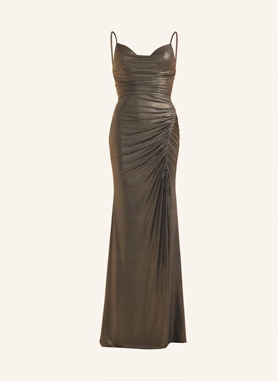 unique Kleid ELYSIAN DRESS SCHWARZ