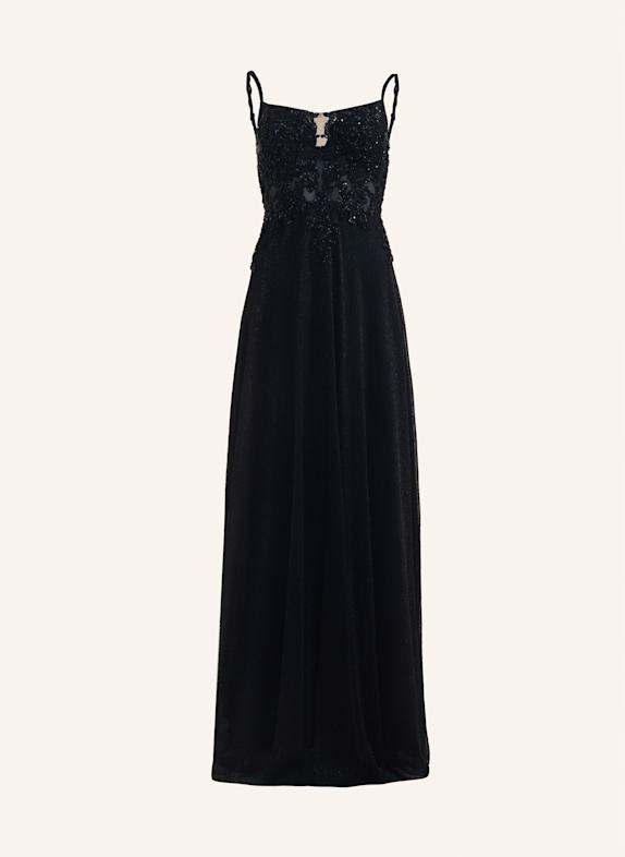 unique Kleid MIDNIGHT CHARM DRESS SCHWARZ