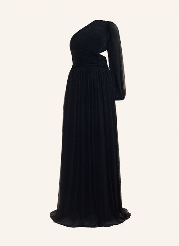 unique Kleid FEMME FATALE DRESS SCHWARZ