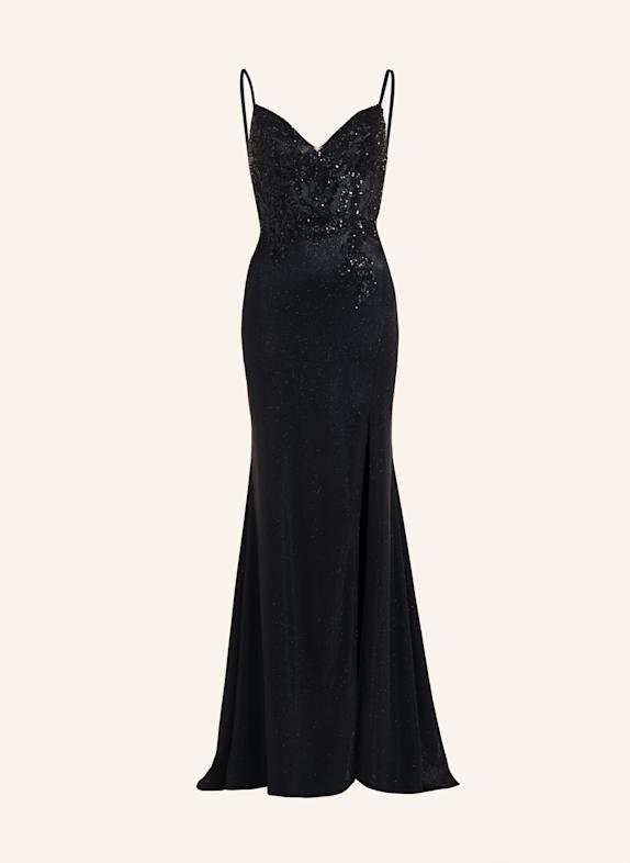 unique Kleid TRUE LOVE DRESS SCHWARZ