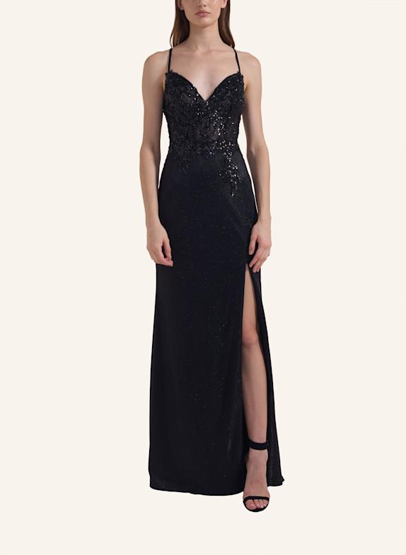 unique Kleid TRUE LOVE DRESS SCHWARZ