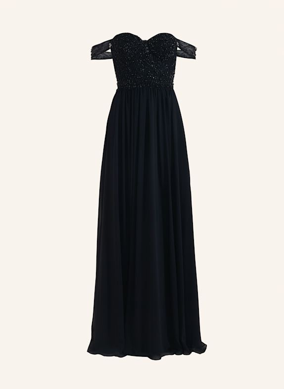 unique Kleid MIDNIGHT GRACE SCHWARZ