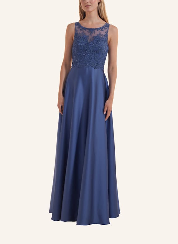 LAONA Kleid SLEEK PRINCESS DRESS BLAU