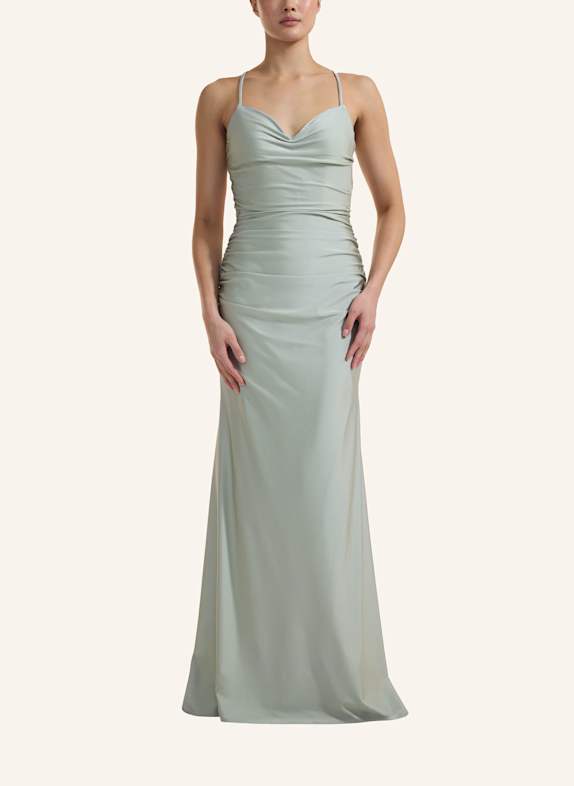 unique Kleid BEAUTIFUL BACK DRESS MINT