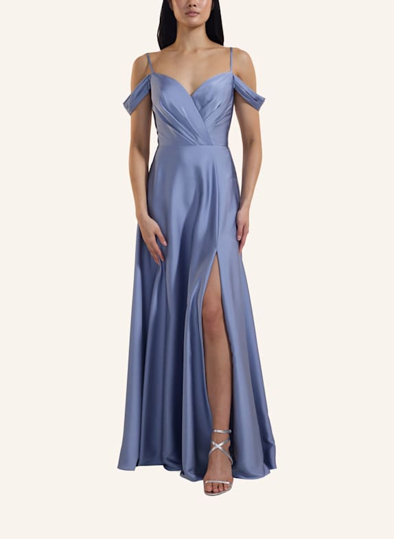LAONA Kleid PROMISE ME LOVE DRESS BLAU