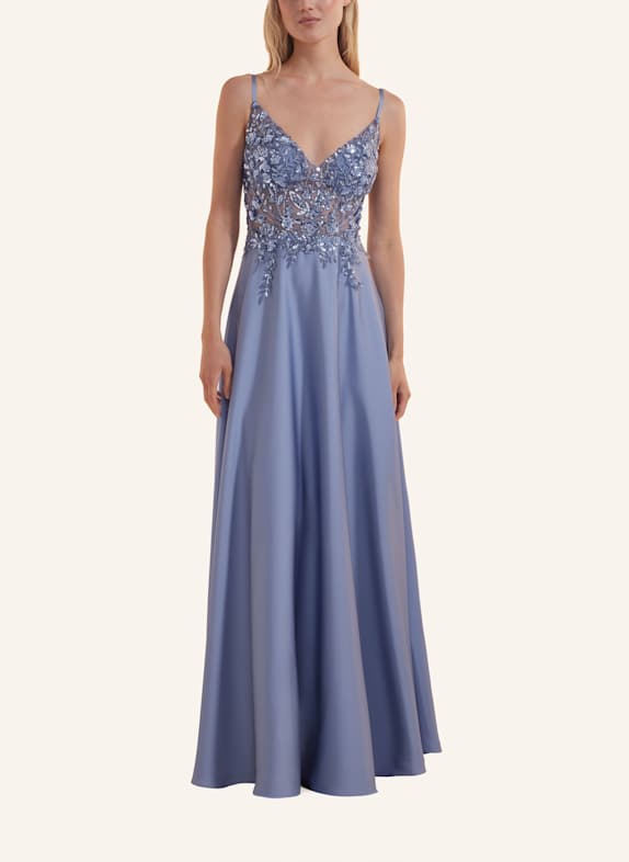 LAONA Kleid KEEP DREAMING DRESS BLAU