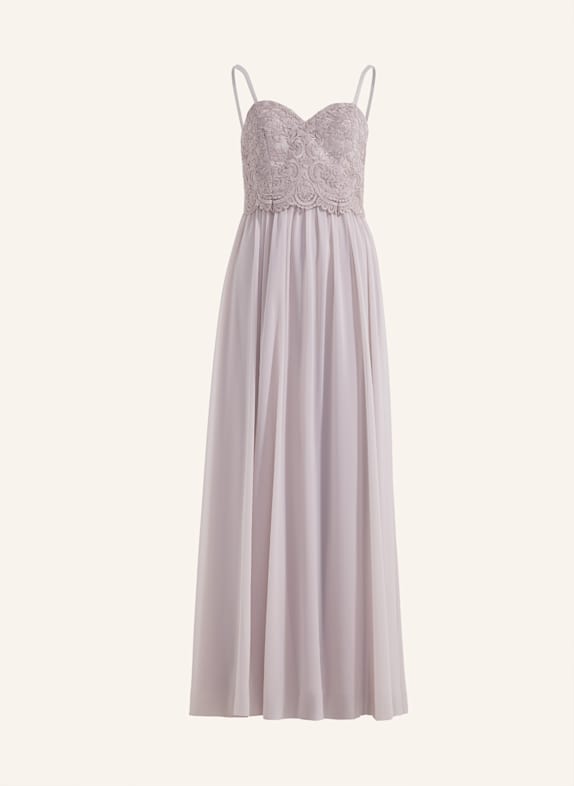 LAONA Abendkleid CLASSIC SWEETHEART DRESS BEIGE