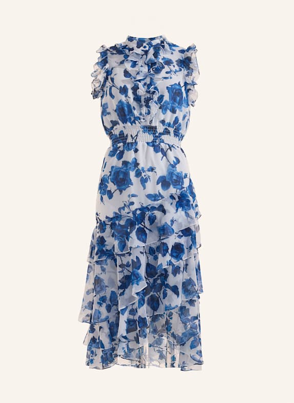 ADLYSH CUTE APPEAL DRESS BLAU/ WEISS