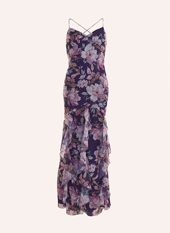 ADLYSH FLIRTY MOMENTS DRESS LILA