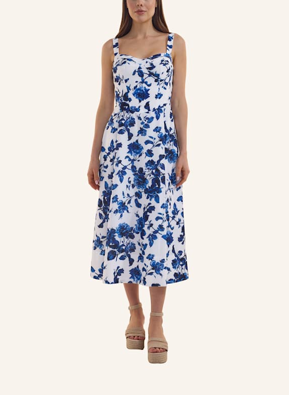 ADLYSH PROMISE OF LOVE DRESS BLAU/ WEISS