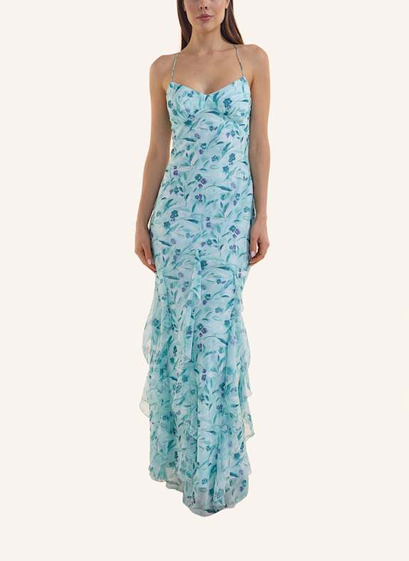 ADLYSH FLIRTY MOMENTS DRESS TÜRKIS