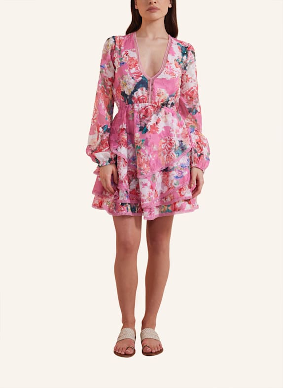 ADLYSH Summer Vacation Dress PINK