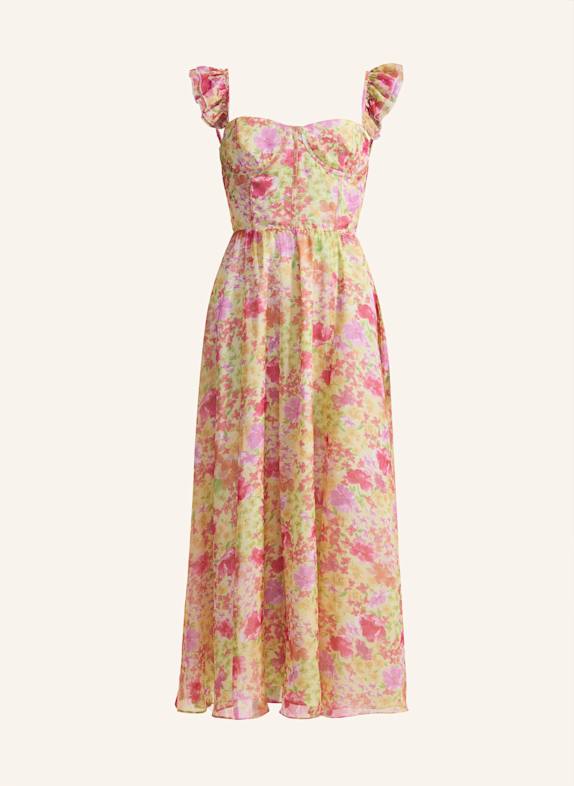 ADLYSH Kleider TRUEST ROMANCE DRESS GELB