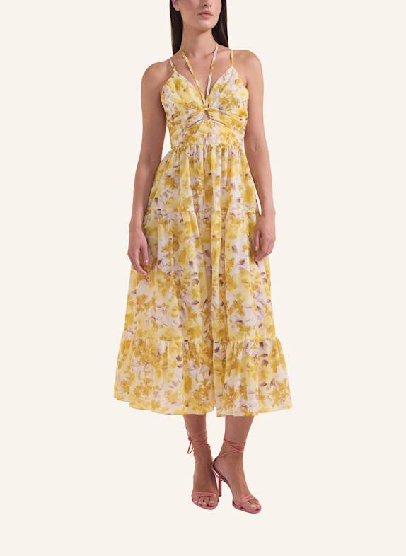 ADLYSH Kleider POEM SUMMER DRESS GELB