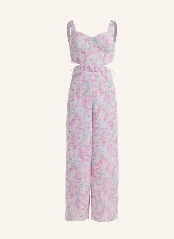 ADLYSH Abendkleid LOVELY ROSE JUMPSUIT ROSA