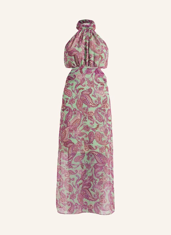 ADLYSH Abendkleid PAISLEY MAXI BEACH DRESS PINK