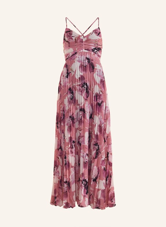 ADLYSH MODERN SUMMER DRESS PINK