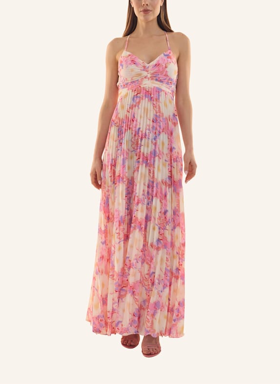 ADLYSH MODERN SUMMER DRESS PINK