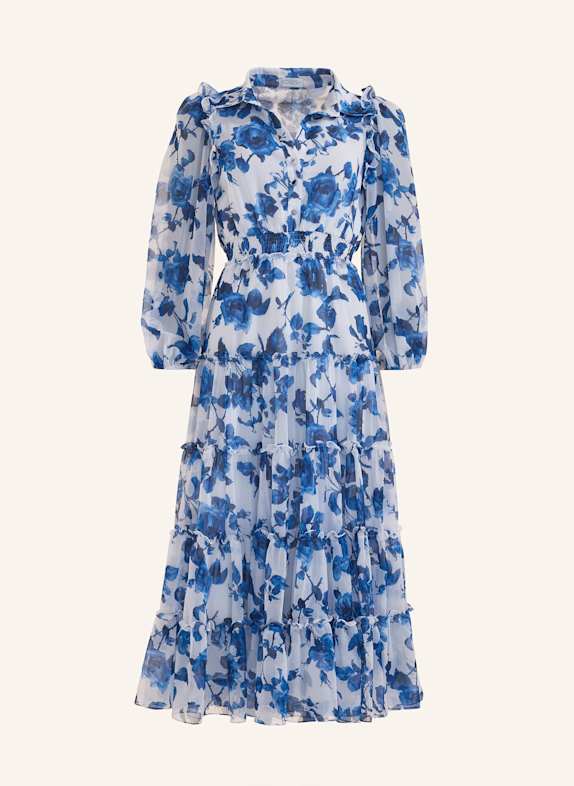 ADLYSH Kleid SWEET FLIRT DRESS BLAU/ WEISS