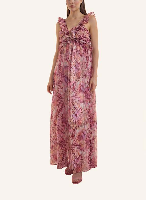 ADLYSH GLAM BLISS DRESS PINK