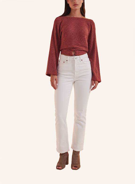 ADLYSH Pullover & Strickjacken INFINITY SWEATER ROT