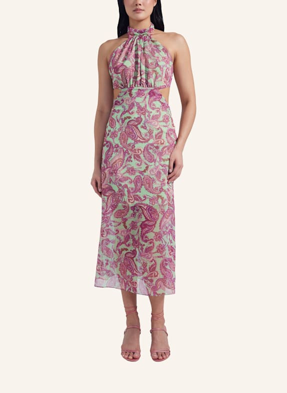 ADLYSH Abendkleid PAISLEY MAXI BEACH DRESS PINK