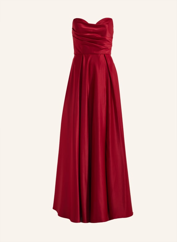 LAONA Abendkleid SATIN SEDUCTION DRESS DUNKELROT