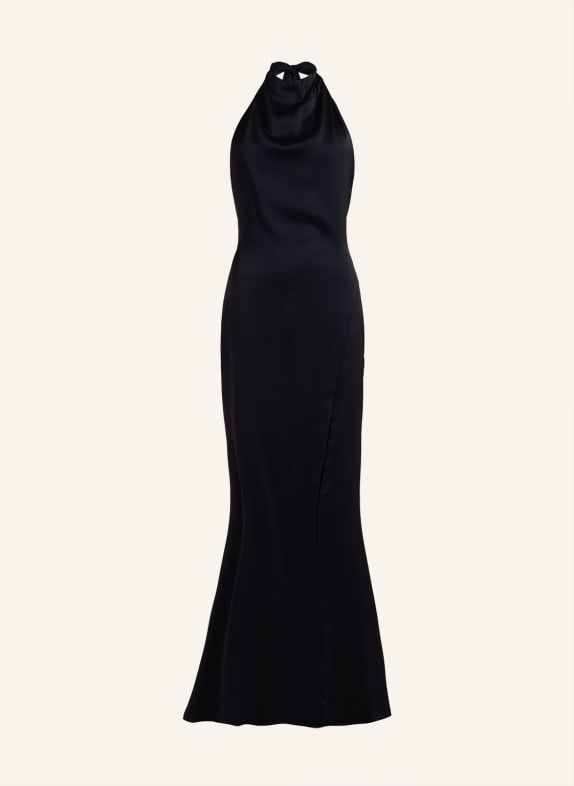 unique Kleid SATIN DELIGHT DRESS SCHWARZ