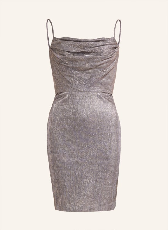 LAONA Kleid SHINY MOMENT DRESS GRAU
