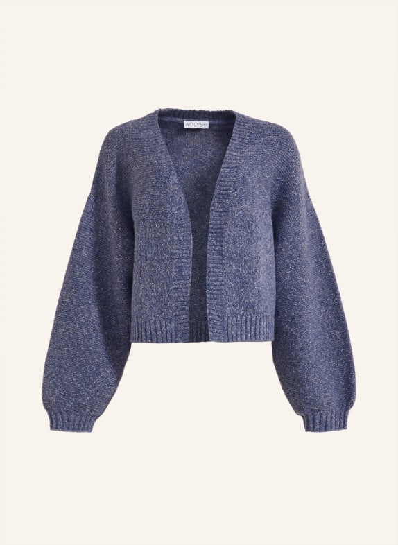 ADLYSH Pullover & Strickjacken COZY KNIT CARDIGAN BLAU