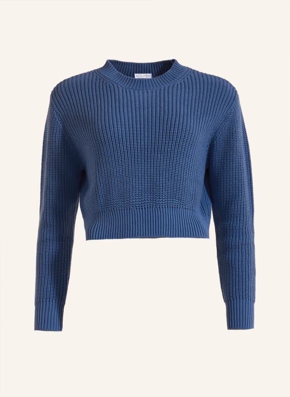 ADLYSH Pullover & Strickjacken DAILY ATTENDAT SWEATER BLAU