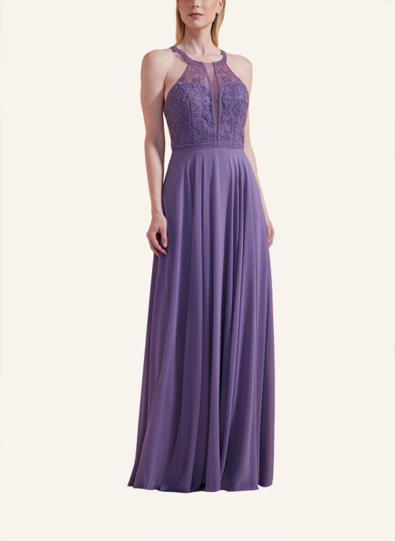 unique Abendkleid SPECIAL OCCASION DRESS LILA