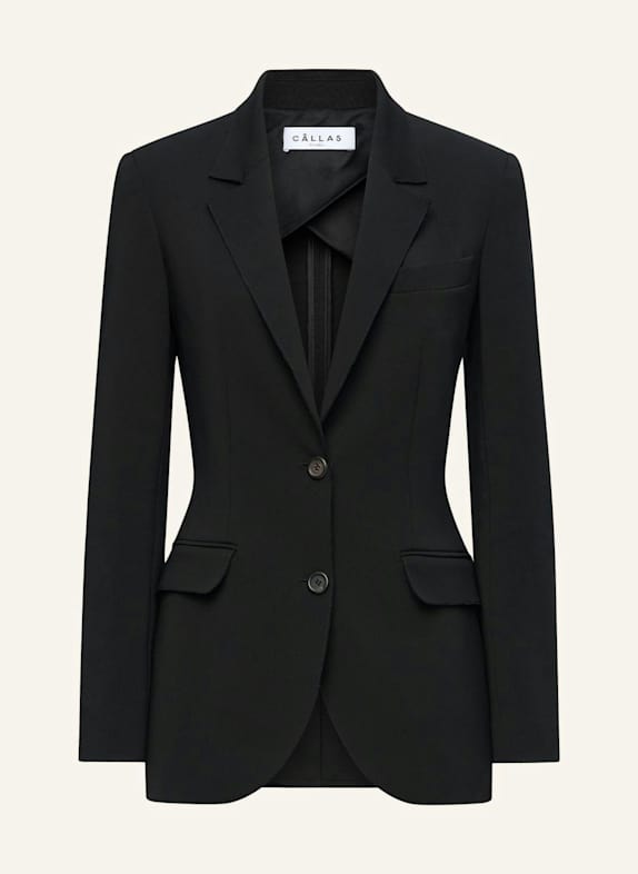 CÂLLAS MILANO Klassischer Blazer ANDRE SCHWARZ