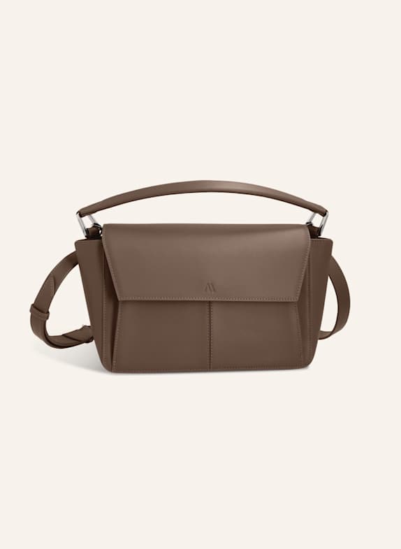 KAAI Umhängetasche IKON BRAUN