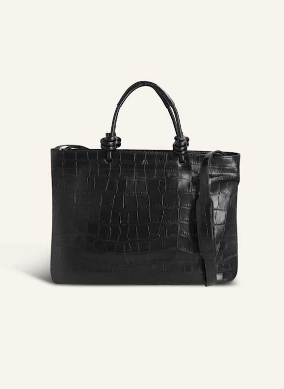 KAAI Umhängetasche MIDI LOOP SCHWARZ