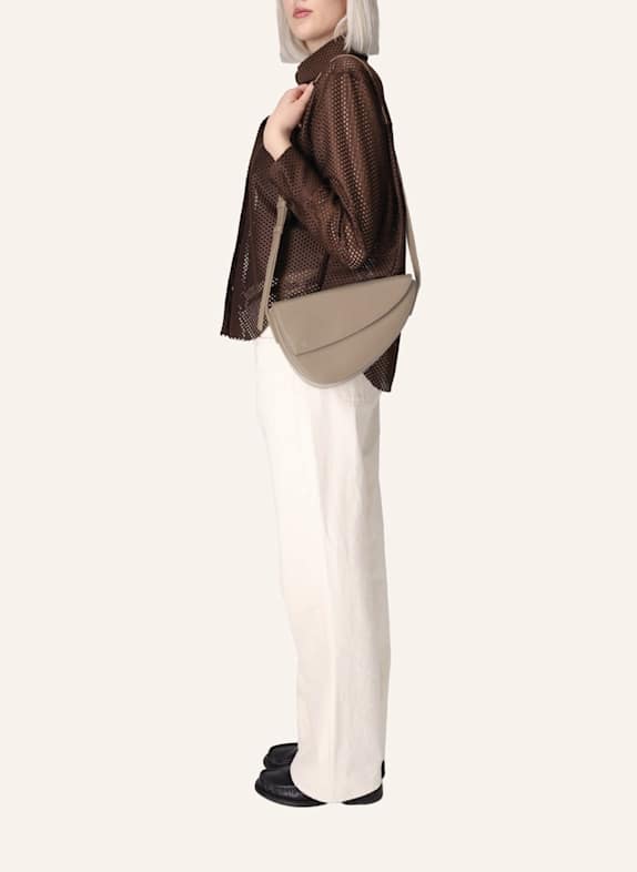 KAAI Umhängetasche REBEL CROSSBODY TAUPE